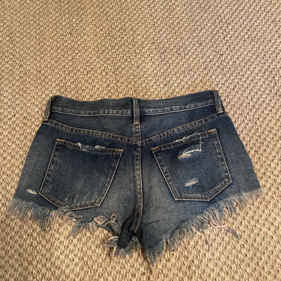 Free People Jean Shorts - Picture 5 of 7